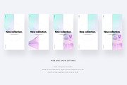 BRONX Light Instagram Stories Pack, a Social Media Template by Presentations Studio (Thumbnail 5 of 11)