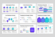 Roadmap Infographic Keynote, a Presentation Template by rgbryand (Thumbnail 3 of 7)