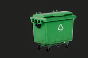 Outdoor Trash Can, an Object 3D Model by Artem Varnitsin (Thumbnail 8 of 8)