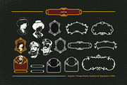 Arquitec Vintage Style for Logotype, a Serif Font by ilhamtaro (Thumbnail 10 of 10)