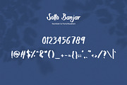 Sotto Banjar - Handwritten Display, a Handwritten Font by Samtiv Studio (Thumbnail 7 of 7)