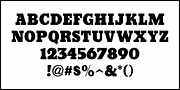 Serif Formal JNL, a Slab Serif Font by Jeff Levine Fonts (Thumbnail 3 of 5)