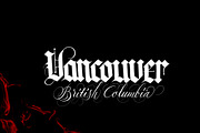 Blackletter Procreate Brushes, a Brush Add-On by Emmanuel Buron (Thumbnail 8 of 13)
