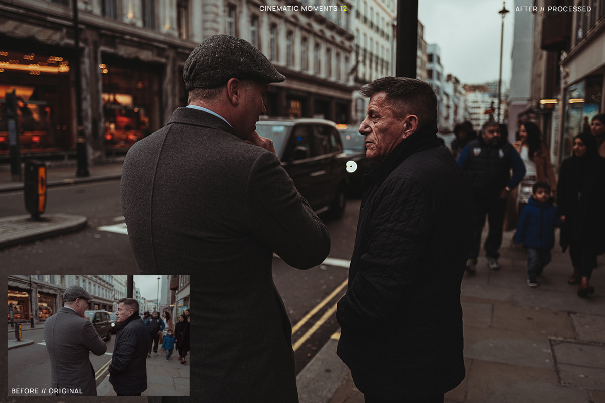 12 Cinematic Moments LR Presets, an Action Add-On by Edito (Photo 14 of 14)