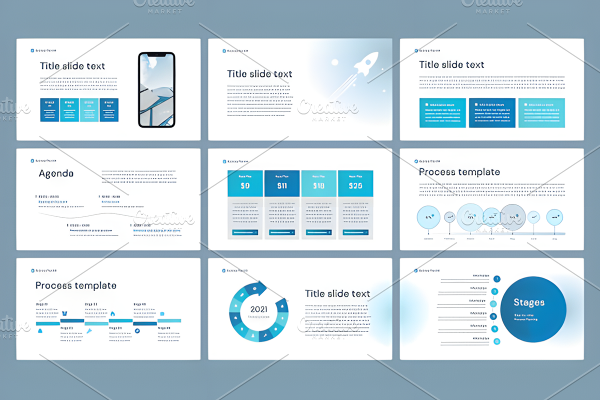 Business Plan 2.0 for PowerPoint, a Presentation Template by Ink Gallery (Photo 4 of 11)