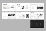 Minimal Business Plan Template, a Brochure Template by ElvinPrint (Thumbnail 7 of 10)