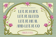 Pruistine, a Font by graphicook (Thumbnail 10 of 12)