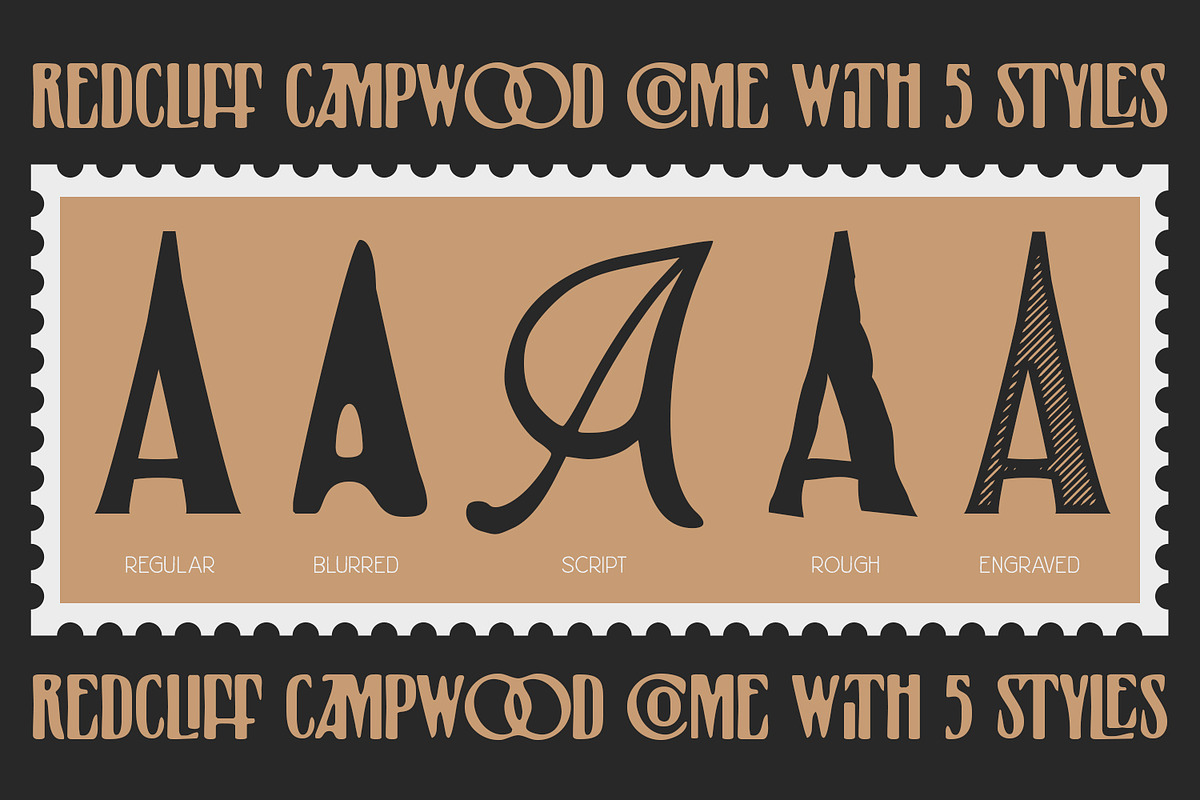 Redcliff Campwood, a Serif Font by din-studio.com (Photo 9 of 16)