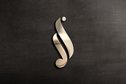 Logo Wall Mockup, a Merchandise Mockup by ZippyPixels (Thumbnail 1 of 4)