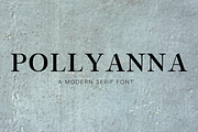 Pollyanna - Modern Serif Font, a Serif Font by blackdahliapress (Thumbnail 2 of 4)