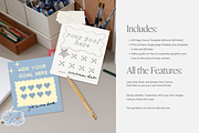 Goal Habit Tracking Punch Cards, a Card Template by Tabitha Emma (Thumbnail 3 of 6)