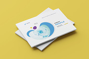 Company Profile Landscape, a Brochure Template by WOWPro (Thumbnail 1 of 10)