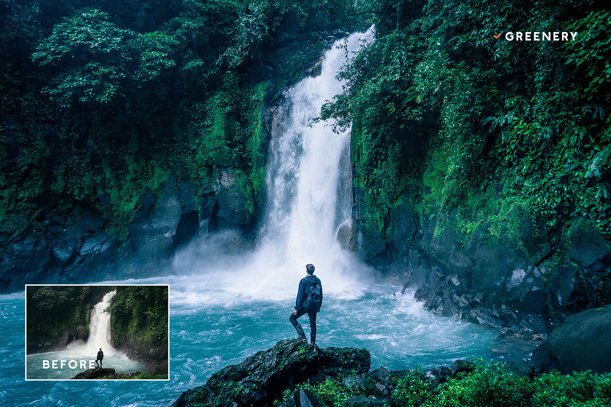 20 Travel Blogger Presets & Actions, an Action Add-On by Effect-Hub (Photo 8 of 16)