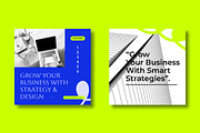 Modern Corporate Social Media Post, a Social Media Template by MightyDesign (Thumbnail 5 of 8)