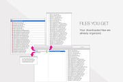 Procreate Lettering Guides, a Stationery Template by Type Maven (Thumbnail 10 of 10)