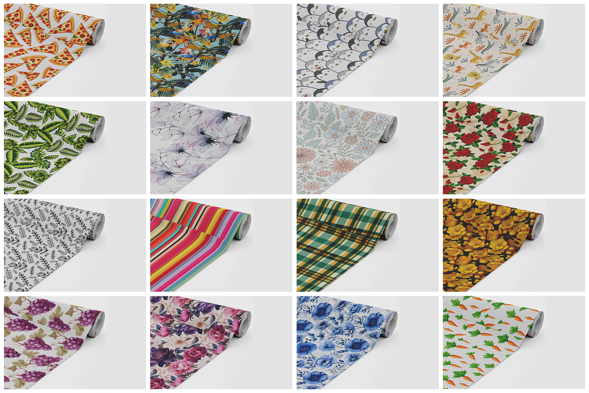 15000 Seamless Pattern Mega Bundle, a Pattern Graphic by Digital Studio (Photo 38 of 38)