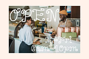 Madeline a Romantic Swirly Font, a Handwritten Font by Eryn Rose Design (Thumbnail 3 of 8)