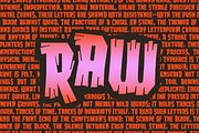 Rooted Display Typeface, a Sans Serif Font by Aiyari (Thumbnail 9 of 12)