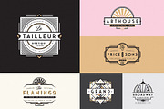 The Modernist Collection, a Sans Serif Font by Arkitype (Thumbnail 3 of 12)