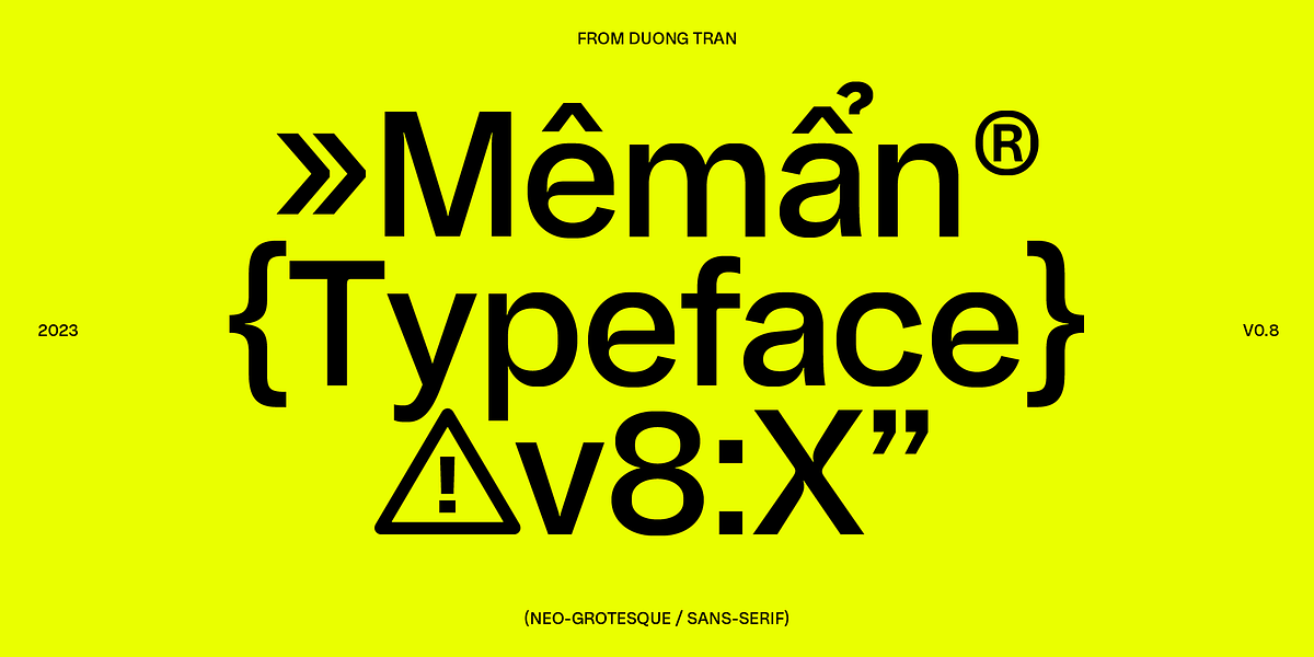 DT Meman, a Sans Serif Font by DType (Photo 1 of 7)