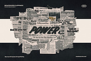 Newspaper Clippings, an Object Graphic by Indieground Design Inc. (Thumbnail 3 of 8)