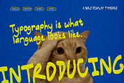 Senorita Bold Display Typeface, a Sans Serif Font by ZAL STUDIO (Thumbnail 2 of 7)