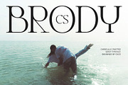 CS Brody – Classic Font, a Serif Font by Craft Supply Co. (Thumbnail 1 of 8)