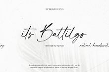 Its Battilgo - Handwritten Script