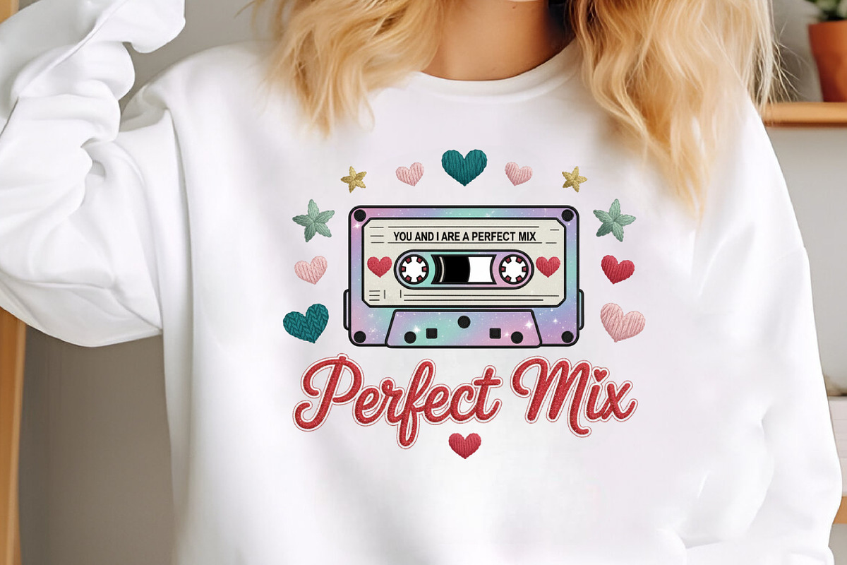 You and I Are the Perfect Mix PNG, an Illustration by Designking (Photo 6 of 6)