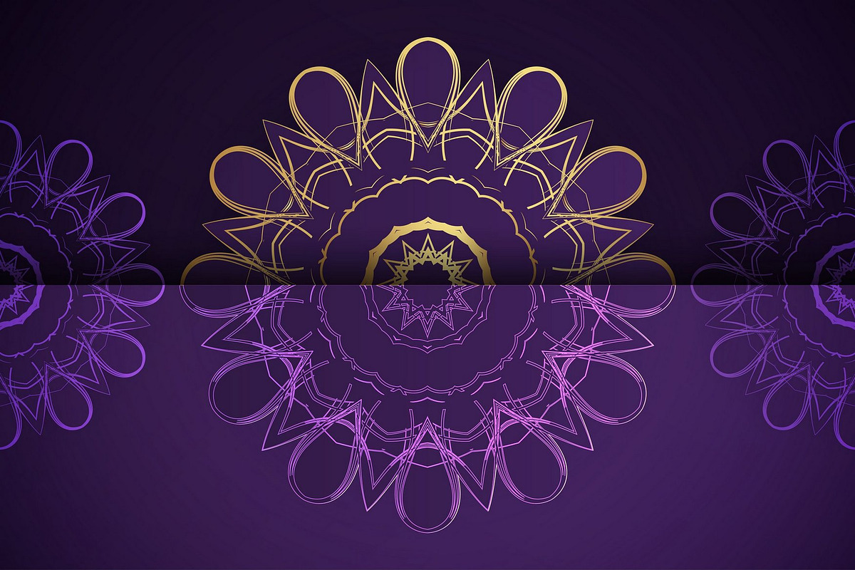 Mandala Vector Pattern Graphics Pack, a Background Graphic by NJ Himel (Photo 25 of 91)