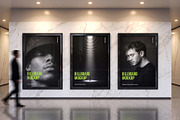Indoor Billboard Mockup Bundle, an Advertising Mockup by graphypix (Thumbnail 9 of 13)