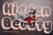 Monaz 3D, a Sans Serif Font by Craft Supply Co. (Thumbnail 5 of 8)