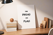 Motivational Printable Wall Art, a Decorative Illustration by YG STUDIO (Thumbnail 3 of 6)