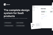 Datum — Design System, an UI Kit Template by DesignWise (Thumbnail 1 of 7)