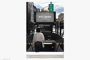 New York Billboard Mockup US23NY0223, an Advertising Mockup by Brandacle Mockups (Thumbnail 4 of 4)