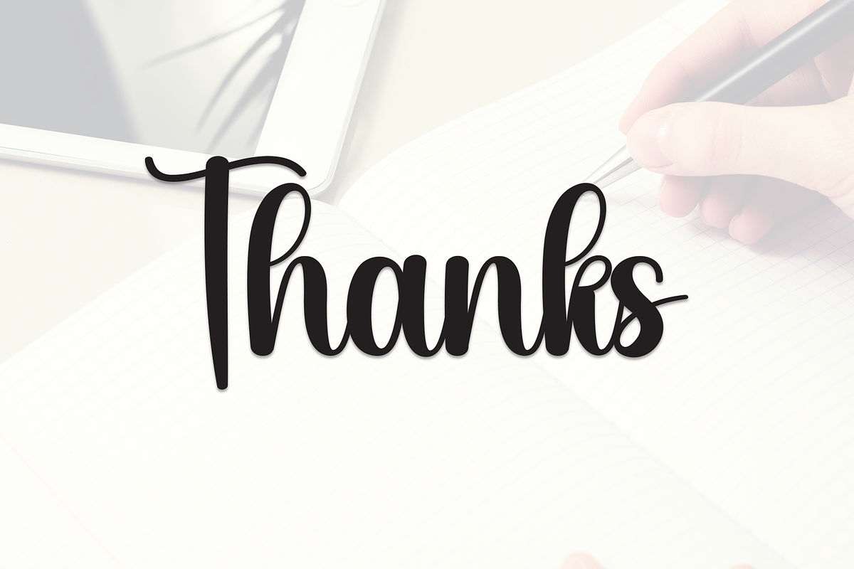 Autography | Script Font, a Handwritten Font by Scratchones (Photo 9 of 9)