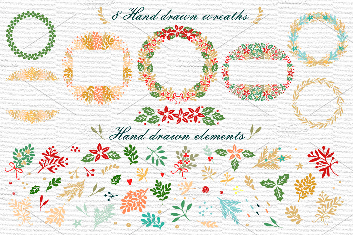 Holiday Collection 2, an Illustration by Ola-la-la (Photo 5 of 10)