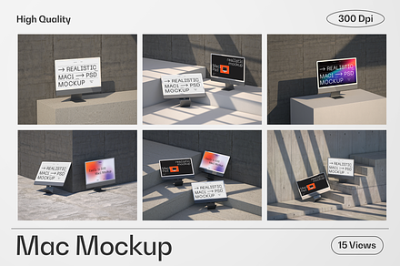 iMac Mockup