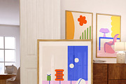 Pop Up Gallery Vector Poster Creator, an Object Graphic by ArtFM (Thumbnail 5 of 13)