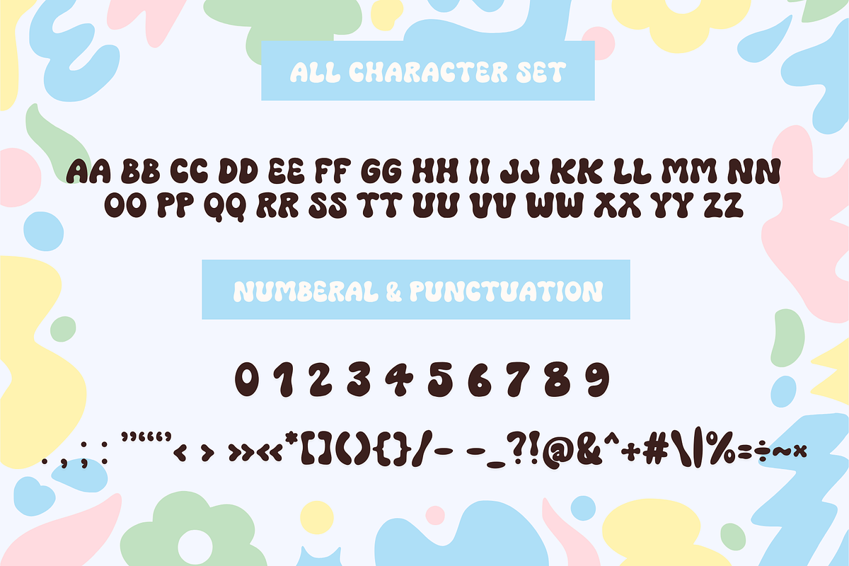 Welcome Easter is a Retro duo font, a Font by Brown Cupple (Photo 6 of 8)