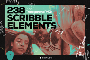 Scribble and Hand-drawn Elements