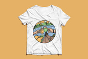people enjoying coffee on the hill, a Food Illustration by gunaonedesign (Thumbnail 4 of 5)