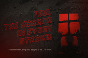 Bleed Out - Dripping Display Font, a Handwritten Font by Pixesia Studio (Thumbnail 4 of 12)
