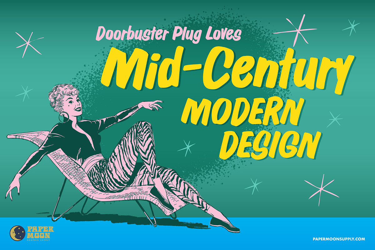 Doorbuster Plug Sign Painter Font, a Font by Paper Moon Graphic Supply (Photo 6 of 10)