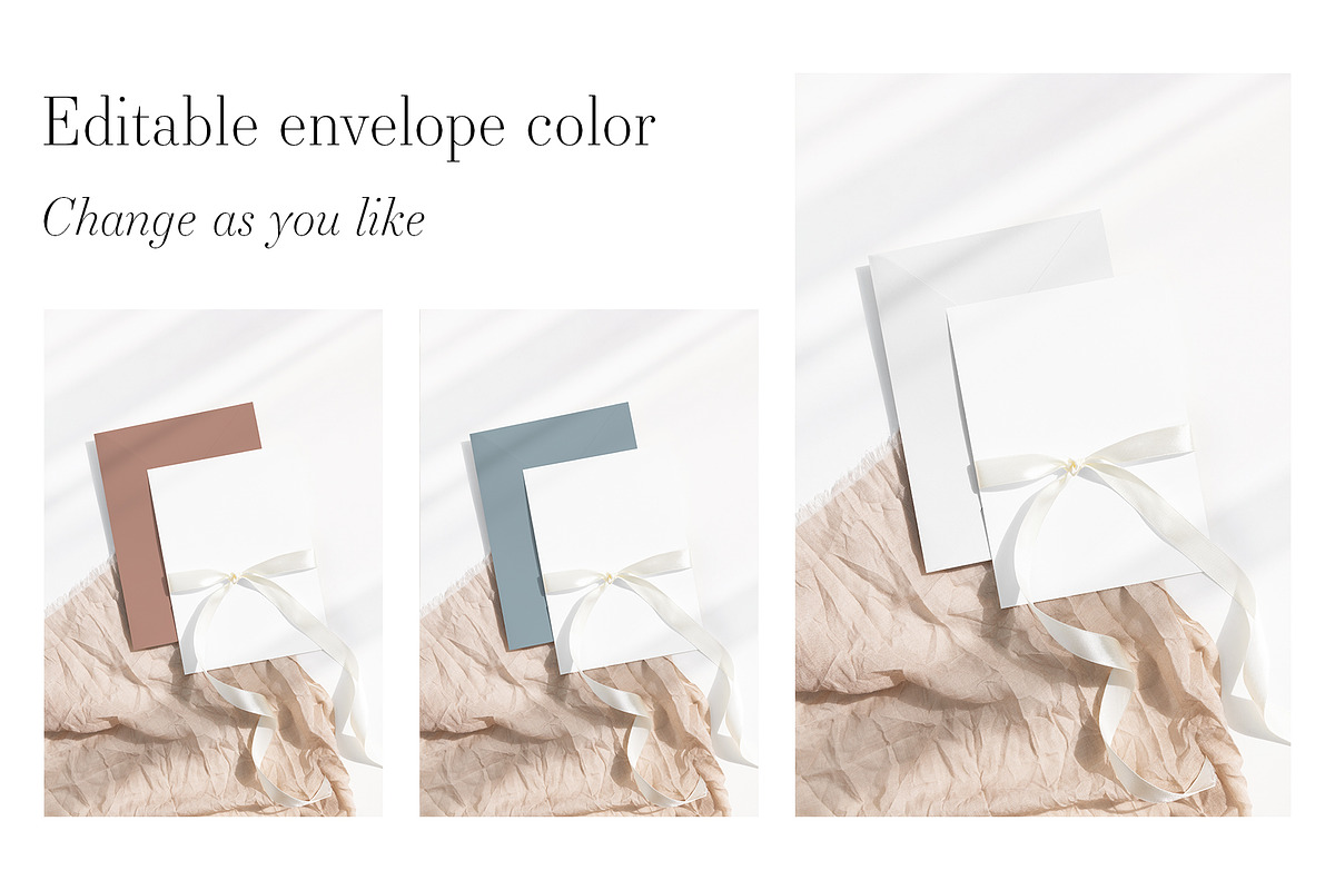Customizable Card Mockup 5x7 8e b32, an Advertising Mockup by PawMockups 2 (Photo 3 of 12)