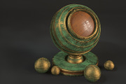 60 Metal Materials for C4d Octane, a Textures & Material 3D Model by 3DTreatment (Thumbnail 20 of 88)