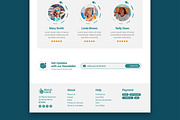 Travel Agency Landing Page, an UI Kit Template by CreativeShaper (Thumbnail 6 of 6)