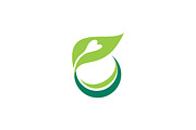 20 Logo Ecology Template Bundle, a Branding & Logo Template by Acongraphic (Thumbnail 11 of 21)