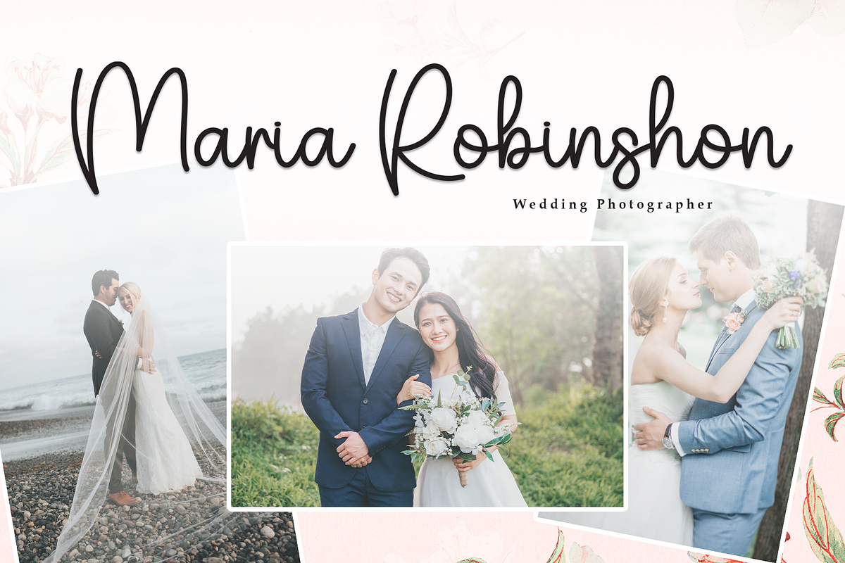 Roasting | Script Font, a Handwritten Font by Scratchones (Photo 2 of 9)
