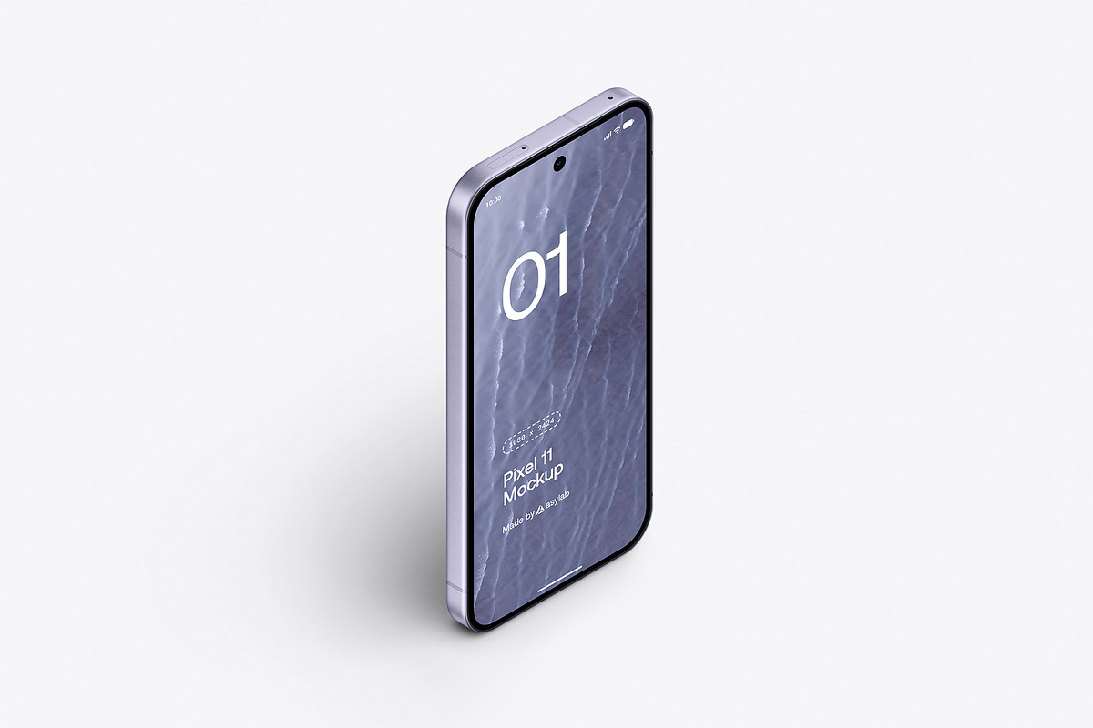 Google Pixel 11 Mockups, an Android Mockup by Asylab (Photo 21 of 62)
